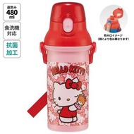 Hello Kitty 直飲水壺 480ml (4973307659522)-平行進口