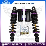 ABSORBER NVX155 ESR [BLACK PURPLE ] 285MM