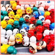 [Johor Seller] Small Squid Game Tumbler Stress Relief Toy TIKTOK Cartoon Desktop Ornaments Toy Educa