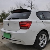 For BMW F20 Spoiler ABS Plastic Unpainted Primer Rear Trunk Boot Wing Spoiler For BMW 116 118 120 12