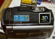熱賣(二手）熱賣二手 SONY TD10 插卡式 3D 攝影機 取代TD20 TD30詢價