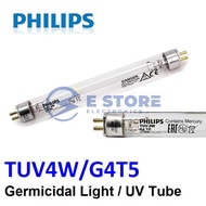 PHILIPS TUV 4W/6W/8W/16W T5 UV-C Tube / Germicidal Fluorescent Light Bulb for Baby Sterilizer