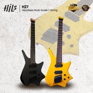 HILS HZ7 Headless Multi-Scale 7-String Electric Guitar