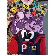 COMBO MICKEY FULLPRINT + PANCOAT VARSITY