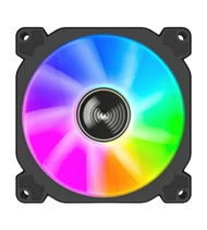 Cooling Fan (พัดลมเคส) Jonsbo FR-925 ARGB B&W 4Pin PWM 92mm For CR-1400