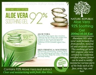 Nature Republic Aloe Vera  92% Soothing Gel 300ml/10.56 fl.oz -