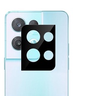 Reno 8 4G / 8 5G / 8 Pro / 8 Pro+ 3D Black Tempered Glass Camera Camera Protector