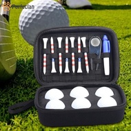 [Perfeclan] Golf Accessory Case Golf Tool Bag Carrier, Water Resistant Waist Bag Outdoor Sports Pouch Golf Ball Storage Bag Golf Bag