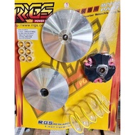 RRGS PULLEY SET for YAMAHA NMAX/AEROX