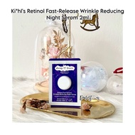 Ready•Stock✨Ki*hl’s.Retinol Fast Release Wrinkle-Reducing Night & Daily Micro-Dose Serum Travel Size