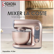 Mixer La Coste Signora Mixer Standing Mixer Donat Roti Adonan Kalis