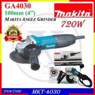 MKT-4030 [100% ORIGINAL] MAKITA GA4030 MAKITA ANGLE GRINDER 100MM GA 4030