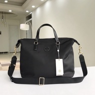 TORy burch  new nylon portable bag practical Shopping Bag Shoulder Bag crossbody bag High capacity Lady bags black