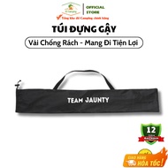 Foldable Trekking Pole Bag, Convenient Tear-Resistant Fabric Bag, Hikking Trekking Picnic Stick Bag