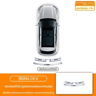 AITD | 2025 Honda CRV ป้องกันขอบประตูและพื้นยินดีต้อนรับ
