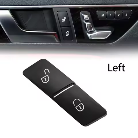 Left Interior Door Lock Unlock Switch Buttons For Mercedes Benz C E Class W204 W212 W204 S204 W212 S
