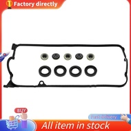 In stock-Engine Valve Cover Gasket Set 12341-PLC-000 for 01-05 Honda Civic 1.7L SOHC 16V D17A2 D17A1