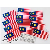 Malaysia Flag Badge(Pin/Magnet)(1pcs) Lencana Bendera Malaysia/ Lencana Pin Bendera Malaysia/ Lencan