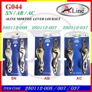 G044 ALINE MORTISE LEVER LOCKSET 280112-037 (G044AC) / 280112-007 (G044AB) / 280112-008 (G044SN)