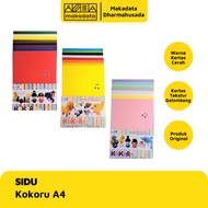 KOKORU PAPER A4 KOKORU PAPER A4 CONTENTS 8 SHEETS (4 PCS) FREE 1