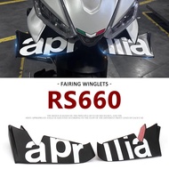 New For Aprilia RS 660 rs660 rs 660 Motorcycle Windshield Wing Fairing Front Aerodynamic RS660 Spoil
