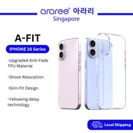 [Araree SG] A-Fit iPhone 16 Series Clear Protection Phone Case