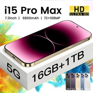 i15ProMAX Mobile Phone16+1T Hd4G Network Intelligent Machine