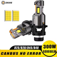 D2S Car LED Headlight Bulbs D2R D4S D4R LED Canbus No Error Headlamp White Xenon Light Bulb Auto Lig