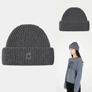 {M. Lu} AEAE Cats Eye Beanie Fur Hat