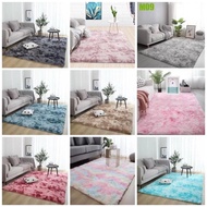 Karpet bulu lembut tatami fluffy carpet shaggy room carpet living room rugs/shaggy fluffy floor mat 