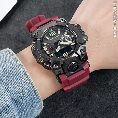 for Casio G-Shock GWG-B1000 Silicone Watch Band | For Mudmaster GWG-B1000-1A/3A/EC | Durable Resin R