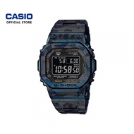 Casio G-Shock Full Metal Series GMW-B5000TCF-2 Blue Titanium Men Watch