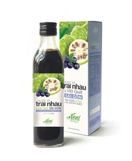 Nước ép trái nhàu và việt quất - Noni & blueberry juice NONIWORLD