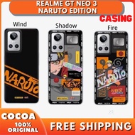 Realme GT Neo 3 Naruto Edition Casing / Realme GT Neo 3 Phone Cover Casing