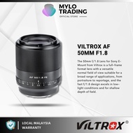 Viltrox AF 50mm F1.8 Auto Focus Prime Lens For Nikon Z Sony FE | HD Nano Coating | STM AF Motor | 1 Year Warranty