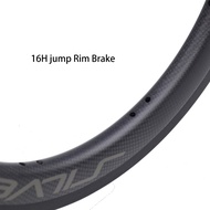 SILVEROCK 16  1 3/8  349 Carbon Rim Disc Brake for Pline Tline FNHON GUST ZEPHYR 3Sixty Trifold Folding Bike Bicycle Rims 38mm High Rim or Disc Brake Clincher Rims