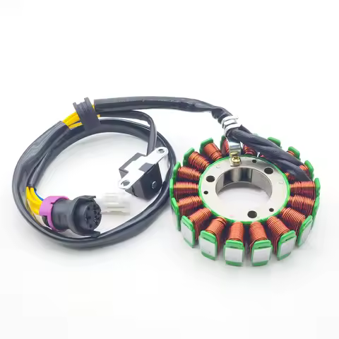 93MM Stator with Waterproof Plug for Linhai 300 T3b 400 27450 Stels ATV 300B Buyang 300 Feishen 2.1.