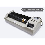 MESIN V tech A3 330 Laminating Machine V-Tech Laminator A3 Size 330 mm Width with On & Off Vtech Dip
