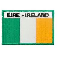 愛爾蘭 電繡布標 Flag Patch貼章 熱燙徽章 刺繡臂章 燙布貼紙 布