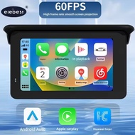 Wireless Carplay Apple 5-inch Portable Waterproof Navigation Recorder for Motorcycle and Motorcycle 