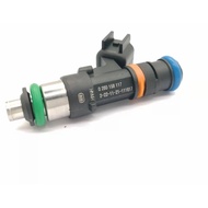 6x 0280158117 500cc 90lb E85 Ev14 Fuel Injector 48mm For Vw- -a4 Tt Golf-passat-1.8t Nozzle High Imp