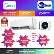 [2024] Midea 5 Star All Easy Pro Inverter Air Conditioner Midea Inverter Aircond 5Star MSEPB 1HP 1.5HP 2HP 2.5HP 3HP