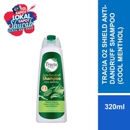 Tracia O2 Shield Anti-Dandruff Shampoo - Cool Menthol (320ml)