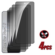 SGP Hybrid 4-1Pcs For OnePlus Nord5 5G Anti-Spy Black Edge Tempered Glass Film One Plus Nord 5 1 + N