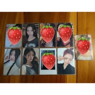 PHOTOCARD OFFICIAL HEARTS2HEARTS IVE ILLIT