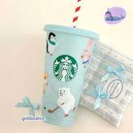 STARBUCKS SYNTHESIS REUSABLE COLD CUP 473ML / 710ML