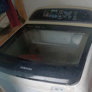 mesin cuci samsung WA95 top load bekas