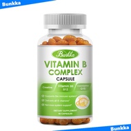 Vitamin B Complex--60 CapsulesBalanced B Vitamin Formula With Vitamin B12