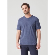 Áo thun Olzen cổ V 1902 form slim thoải mái mát mẻ