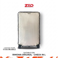 ZED Rimowa Luggage Cover Rimowa Anti-ScuffOriginal Check-In LOriginal
